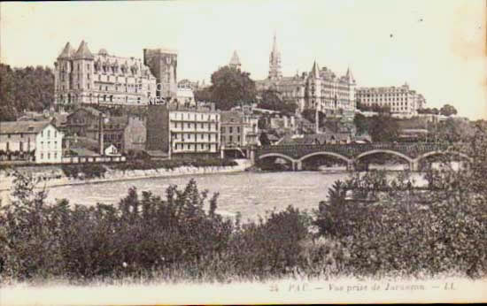 Cartes postales anciennes > CARTES POSTALES > carte postale ancienne > cartes-postales-ancienne.com Nouvelle aquitaine Pyrenees atlantiques Pau