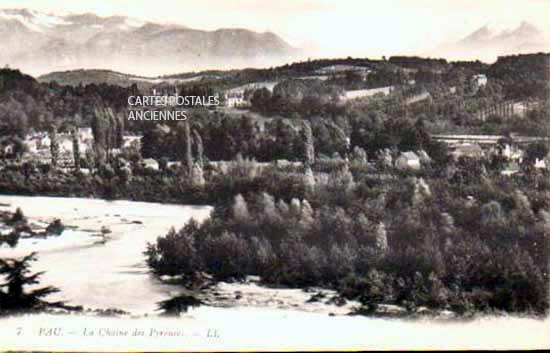 Cartes postales anciennes > CARTES POSTALES > carte postale ancienne > cartes-postales-ancienne.com Nouvelle aquitaine Pyrenees atlantiques Pau