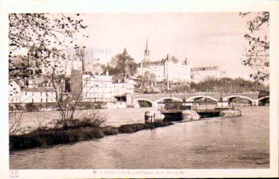 Cartes postales anciennes > CARTES POSTALES > carte postale ancienne > cartes-postales-ancienne.com Nouvelle aquitaine Pyrenees atlantiques Pau