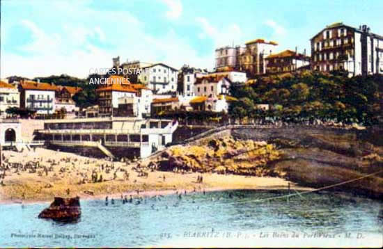 Cartes postales anciennes > CARTES POSTALES > carte postale ancienne > cartes-postales-ancienne.com Nouvelle aquitaine Pyrenees atlantiques Biarritz