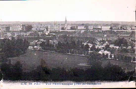 Cartes postales anciennes > CARTES POSTALES > carte postale ancienne > cartes-postales-ancienne.com Nouvelle aquitaine Pyrenees atlantiques Pau