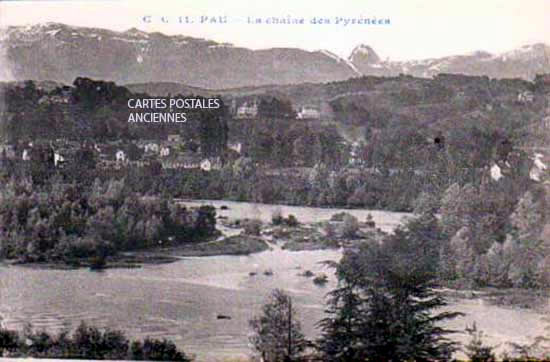 Cartes postales anciennes > CARTES POSTALES > carte postale ancienne > cartes-postales-ancienne.com Nouvelle aquitaine Pyrenees atlantiques Pau