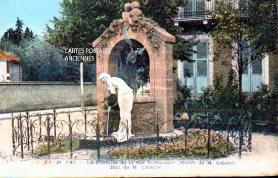 Cartes postales anciennes > CARTES POSTALES > carte postale ancienne > cartes-postales-ancienne.com Nouvelle aquitaine Pyrenees atlantiques Pau