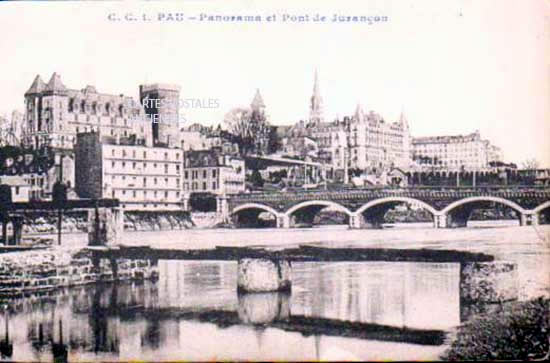 Cartes postales anciennes > CARTES POSTALES > carte postale ancienne > cartes-postales-ancienne.com Nouvelle aquitaine Pyrenees atlantiques Pau