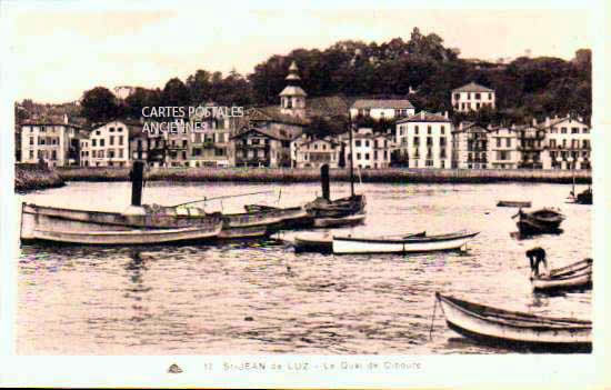 Cartes postales anciennes > CARTES POSTALES > carte postale ancienne > cartes-postales-ancienne.com Nouvelle aquitaine Pyrenees atlantiques Saint Jean De Luz