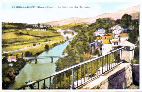 Cartes postales anciennes > CARTES POSTALES > carte postale ancienne > cartes-postales-ancienne.com Nouvelle aquitaine Pyrenees atlantiques Cambo Les Bains