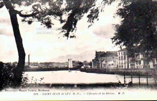 Cartes postales anciennes > CARTES POSTALES > carte postale ancienne > cartes-postales-ancienne.com Nouvelle aquitaine Pyrenees atlantiques Saint Jean De Luz