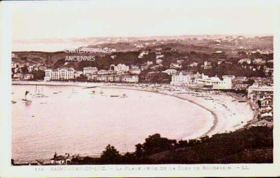 Cartes postales anciennes > CARTES POSTALES > carte postale ancienne > cartes-postales-ancienne.com Nouvelle aquitaine Pyrenees atlantiques Saint Jean De Luz