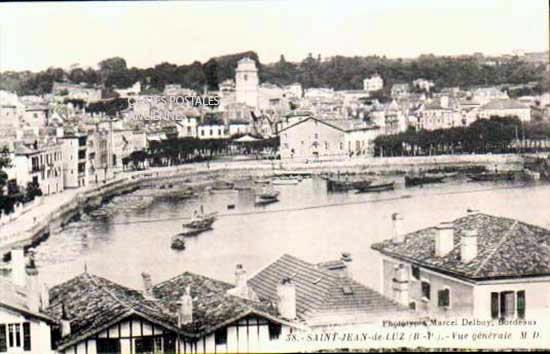 Cartes postales anciennes > CARTES POSTALES > carte postale ancienne > cartes-postales-ancienne.com Nouvelle aquitaine Pyrenees atlantiques Saint Jean De Luz