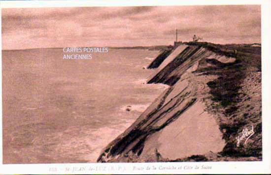 Cartes postales anciennes > CARTES POSTALES > carte postale ancienne > cartes-postales-ancienne.com Nouvelle aquitaine Pyrenees atlantiques Saint Jean De Luz