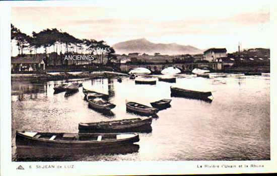 Cartes postales anciennes > CARTES POSTALES > carte postale ancienne > cartes-postales-ancienne.com Nouvelle aquitaine Pyrenees atlantiques Saint Jean De Luz