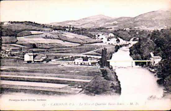 Cartes postales anciennes > CARTES POSTALES > carte postale ancienne > cartes-postales-ancienne.com Nouvelle aquitaine Pyrenees atlantiques Cambo Les Bains