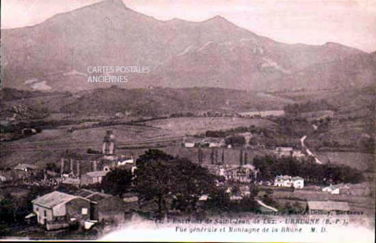 Cartes postales anciennes > CARTES POSTALES > carte postale ancienne > cartes-postales-ancienne.com Nouvelle aquitaine Pyrenees atlantiques Saint Jean De Luz