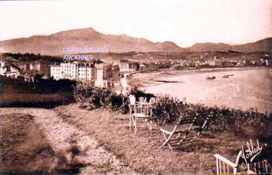 Cartes postales anciennes > CARTES POSTALES > carte postale ancienne > cartes-postales-ancienne.com Nouvelle aquitaine Pyrenees atlantiques Saint Jean De Luz