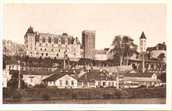 Cartes postales anciennes > CARTES POSTALES > carte postale ancienne > cartes-postales-ancienne.com Nouvelle aquitaine Pyrenees atlantiques Pau