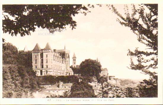 Cartes postales anciennes > CARTES POSTALES > carte postale ancienne > cartes-postales-ancienne.com Nouvelle aquitaine Pyrenees atlantiques Pau