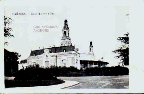 Cartes postales anciennes > CARTES POSTALES > carte postale ancienne > cartes-postales-ancienne.com Nouvelle aquitaine Pyrenees atlantiques Pau