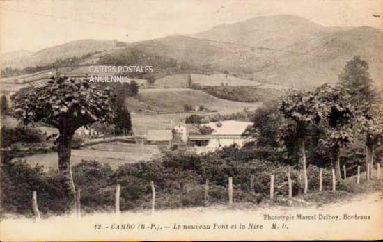 Cartes postales anciennes > CARTES POSTALES > carte postale ancienne > cartes-postales-ancienne.com Nouvelle aquitaine Pyrenees atlantiques Cambo Les Bains