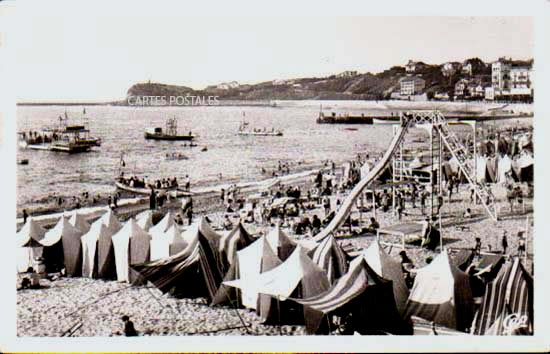 Cartes postales anciennes > CARTES POSTALES > carte postale ancienne > cartes-postales-ancienne.com Nouvelle aquitaine Pyrenees atlantiques Saint Jean De Luz