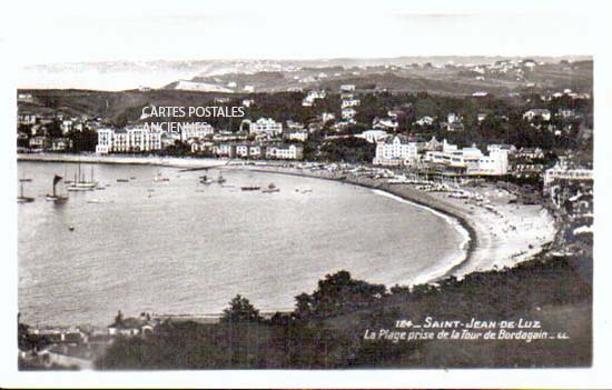 Cartes postales anciennes > CARTES POSTALES > carte postale ancienne > cartes-postales-ancienne.com Nouvelle aquitaine Pyrenees atlantiques Saint Jean De Luz