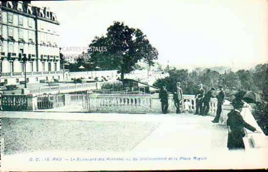 Cartes postales anciennes > CARTES POSTALES > carte postale ancienne > cartes-postales-ancienne.com Nouvelle aquitaine Pyrenees atlantiques Pau