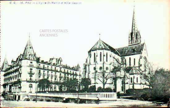 Cartes postales anciennes > CARTES POSTALES > carte postale ancienne > cartes-postales-ancienne.com Nouvelle aquitaine Pyrenees atlantiques Pau