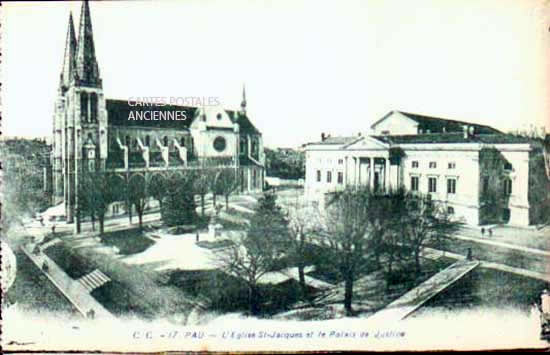 Cartes postales anciennes > CARTES POSTALES > carte postale ancienne > cartes-postales-ancienne.com Nouvelle aquitaine Pyrenees atlantiques Pau