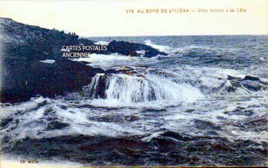 Cartes postales anciennes > CARTES POSTALES > carte postale ancienne > cartes-postales-ancienne.com Nouvelle aquitaine Pyrenees atlantiques Hendaye