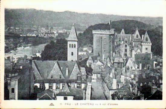 Cartes postales anciennes > CARTES POSTALES > carte postale ancienne > cartes-postales-ancienne.com Nouvelle aquitaine Pyrenees atlantiques Pau