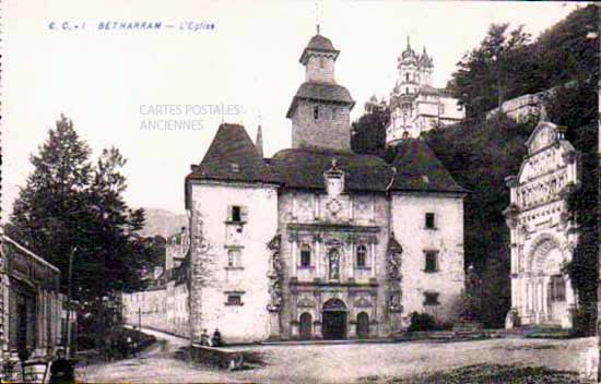 Cartes postales anciennes > CARTES POSTALES > carte postale ancienne > cartes-postales-ancienne.com Nouvelle aquitaine Pyrenees atlantiques Lestelle Betharram