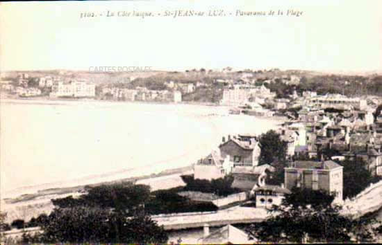 Cartes postales anciennes > CARTES POSTALES > carte postale ancienne > cartes-postales-ancienne.com Nouvelle aquitaine Pyrenees atlantiques Saint Jean De Luz