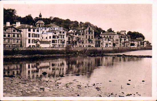 Cartes postales anciennes > CARTES POSTALES > carte postale ancienne > cartes-postales-ancienne.com Nouvelle aquitaine Pyrenees atlantiques Saint Jean De Luz