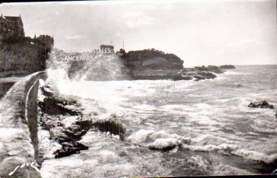 Cartes postales anciennes > CARTES POSTALES > carte postale ancienne > cartes-postales-ancienne.com Nouvelle aquitaine Pyrenees atlantiques Biarritz