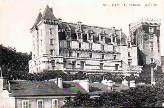 Cartes postales anciennes > CARTES POSTALES > carte postale ancienne > cartes-postales-ancienne.com Nouvelle aquitaine Pyrenees atlantiques Pau