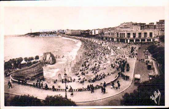 Cartes postales anciennes > CARTES POSTALES > carte postale ancienne > cartes-postales-ancienne.com Nouvelle aquitaine Pyrenees atlantiques Biarritz