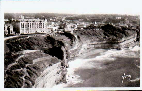 Cartes postales anciennes > CARTES POSTALES > carte postale ancienne > cartes-postales-ancienne.com Nouvelle aquitaine Pyrenees atlantiques Biarritz