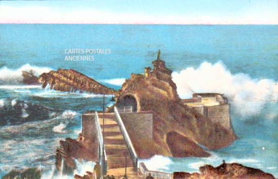 Cartes postales anciennes > CARTES POSTALES > carte postale ancienne > cartes-postales-ancienne.com Nouvelle aquitaine Pyrenees atlantiques Biarritz