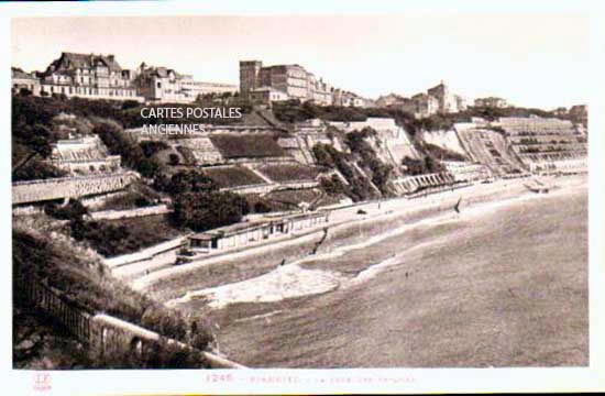 Cartes postales anciennes > CARTES POSTALES > carte postale ancienne > cartes-postales-ancienne.com Nouvelle aquitaine Pyrenees atlantiques Biarritz