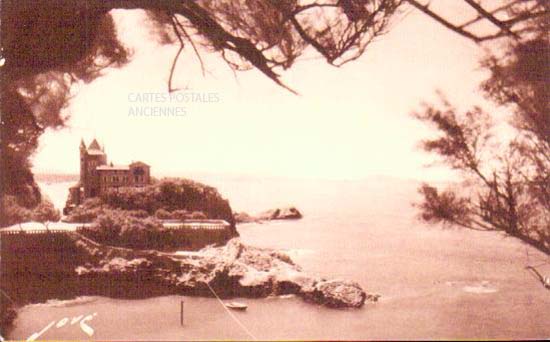 Cartes postales anciennes > CARTES POSTALES > carte postale ancienne > cartes-postales-ancienne.com Nouvelle aquitaine Pyrenees atlantiques Biarritz