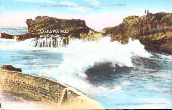 Cartes postales anciennes > CARTES POSTALES > carte postale ancienne > cartes-postales-ancienne.com Nouvelle aquitaine Pyrenees atlantiques Biarritz