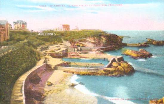 Cartes postales anciennes > CARTES POSTALES > carte postale ancienne > cartes-postales-ancienne.com Nouvelle aquitaine Pyrenees atlantiques Biarritz