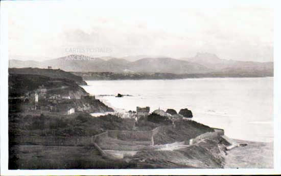 Cartes postales anciennes > CARTES POSTALES > carte postale ancienne > cartes-postales-ancienne.com Nouvelle aquitaine Pyrenees atlantiques Biarritz