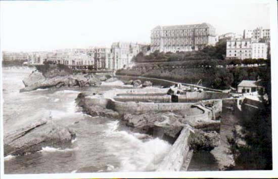 Cartes postales anciennes > CARTES POSTALES > carte postale ancienne > cartes-postales-ancienne.com Nouvelle aquitaine Pyrenees atlantiques Biarritz