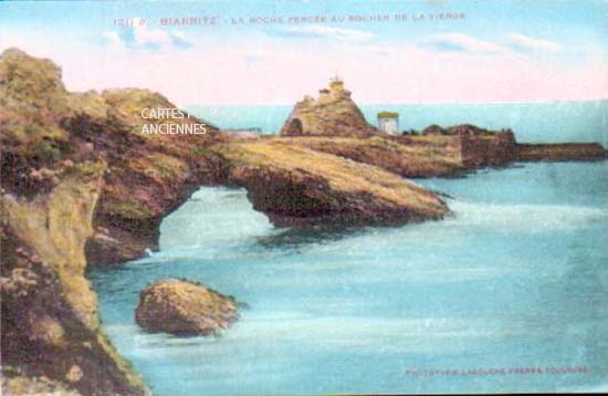 Cartes postales anciennes > CARTES POSTALES > carte postale ancienne > cartes-postales-ancienne.com Nouvelle aquitaine Pyrenees atlantiques Biarritz