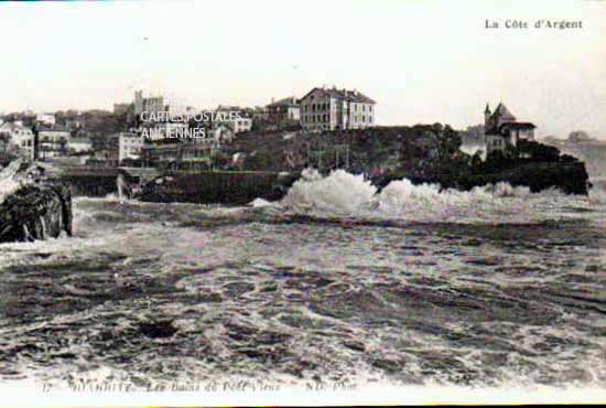 Cartes postales anciennes > CARTES POSTALES > carte postale ancienne > cartes-postales-ancienne.com Nouvelle aquitaine Pyrenees atlantiques Biarritz