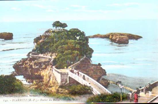 Cartes postales anciennes > CARTES POSTALES > carte postale ancienne > cartes-postales-ancienne.com Nouvelle aquitaine Pyrenees atlantiques Biarritz