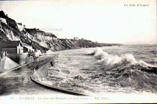 Cartes postales anciennes > CARTES POSTALES > carte postale ancienne > cartes-postales-ancienne.com Nouvelle aquitaine Pyrenees atlantiques Biarritz