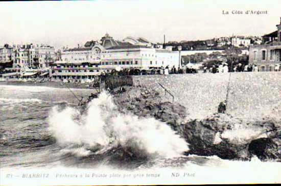 Cartes postales anciennes > CARTES POSTALES > carte postale ancienne > cartes-postales-ancienne.com Nouvelle aquitaine Pyrenees atlantiques Biarritz