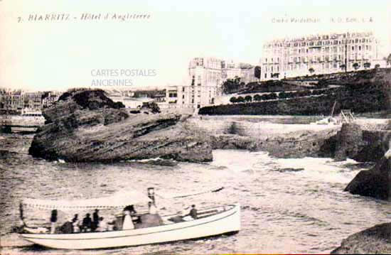 Cartes postales anciennes > CARTES POSTALES > carte postale ancienne > cartes-postales-ancienne.com Nouvelle aquitaine Pyrenees atlantiques Biarritz