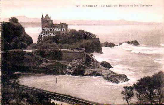 Cartes postales anciennes > CARTES POSTALES > carte postale ancienne > cartes-postales-ancienne.com Nouvelle aquitaine Pyrenees atlantiques Biarritz